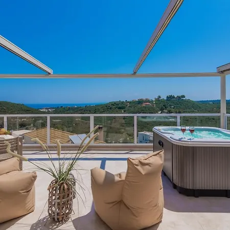 Spartakos Luxury 3 Villa Plános